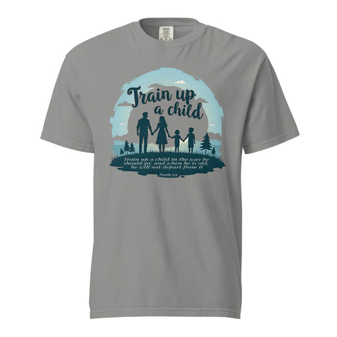 Train up a Child Christian Bible Verse T-Shirt